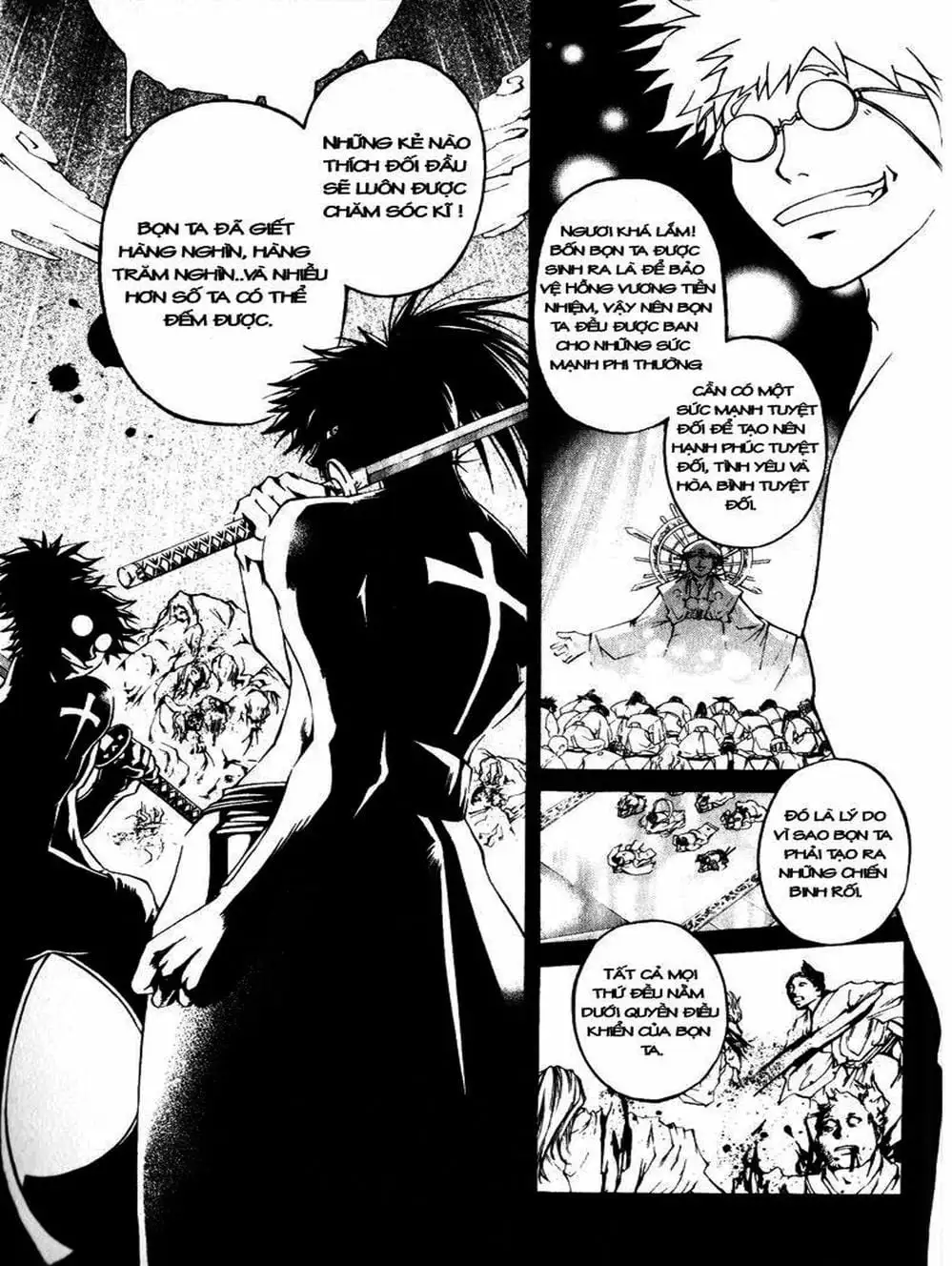 Truyện Tranh Mắt Quỷ Kyo - Samurai Deeper Kyo trang 3