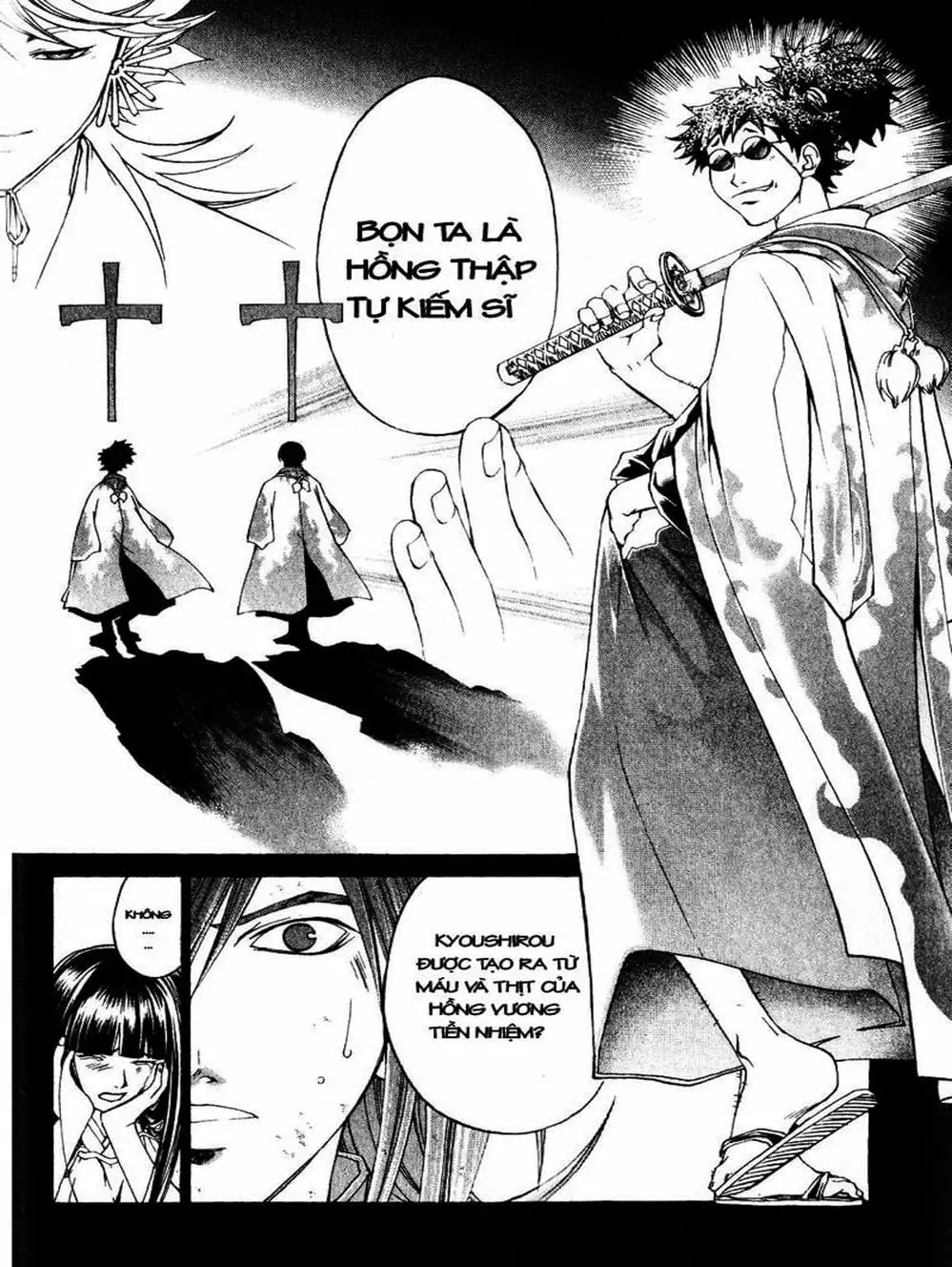 Truyện Tranh Mắt Quỷ Kyo - Samurai Deeper Kyo trang 3