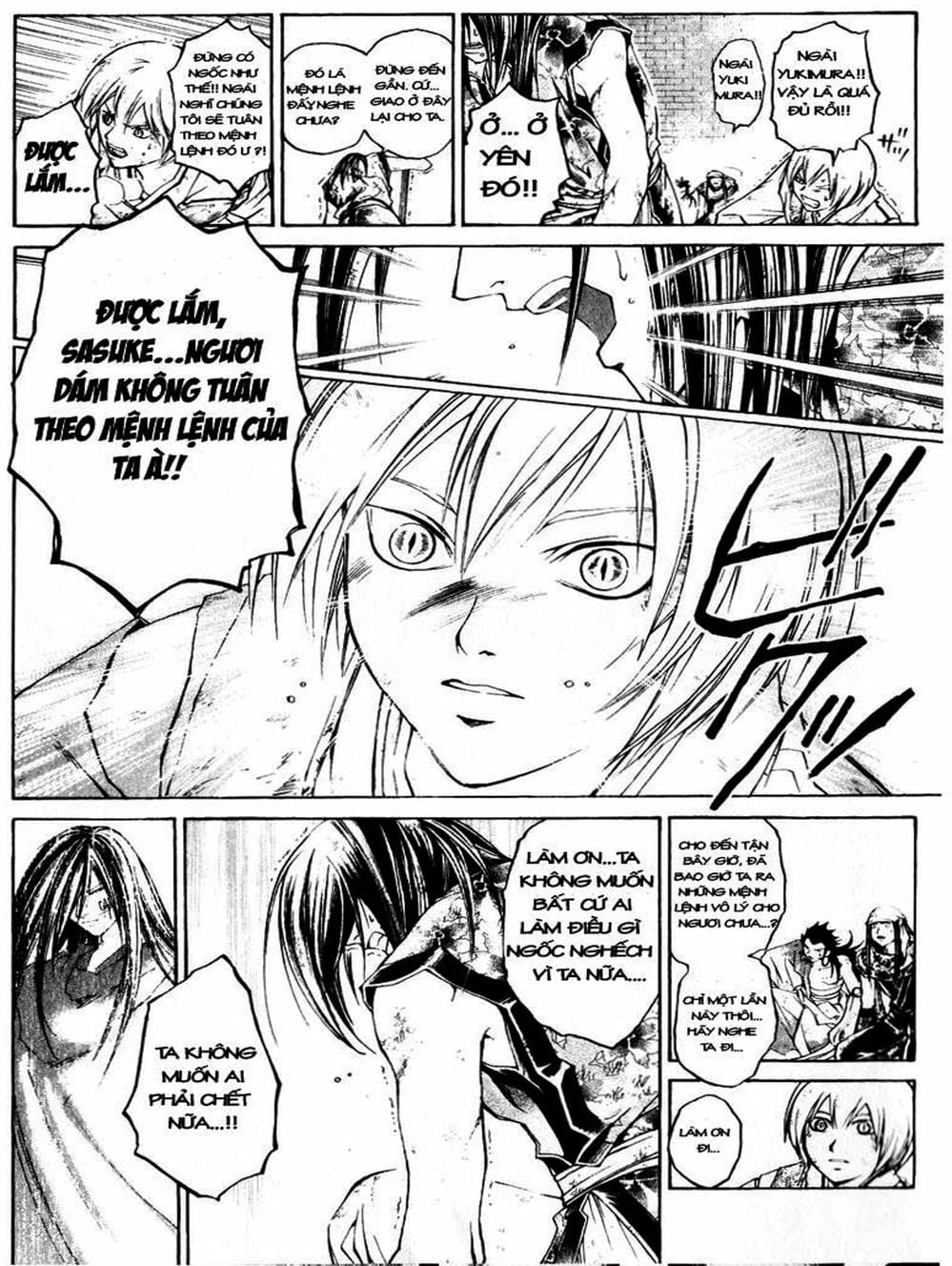 Truyện Tranh Mắt Quỷ Kyo - Samurai Deeper Kyo trang 3