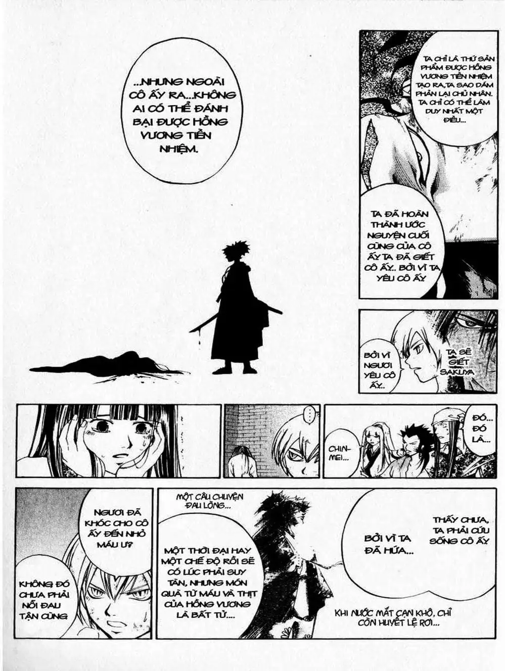 Truyện Tranh Mắt Quỷ Kyo - Samurai Deeper Kyo trang 3