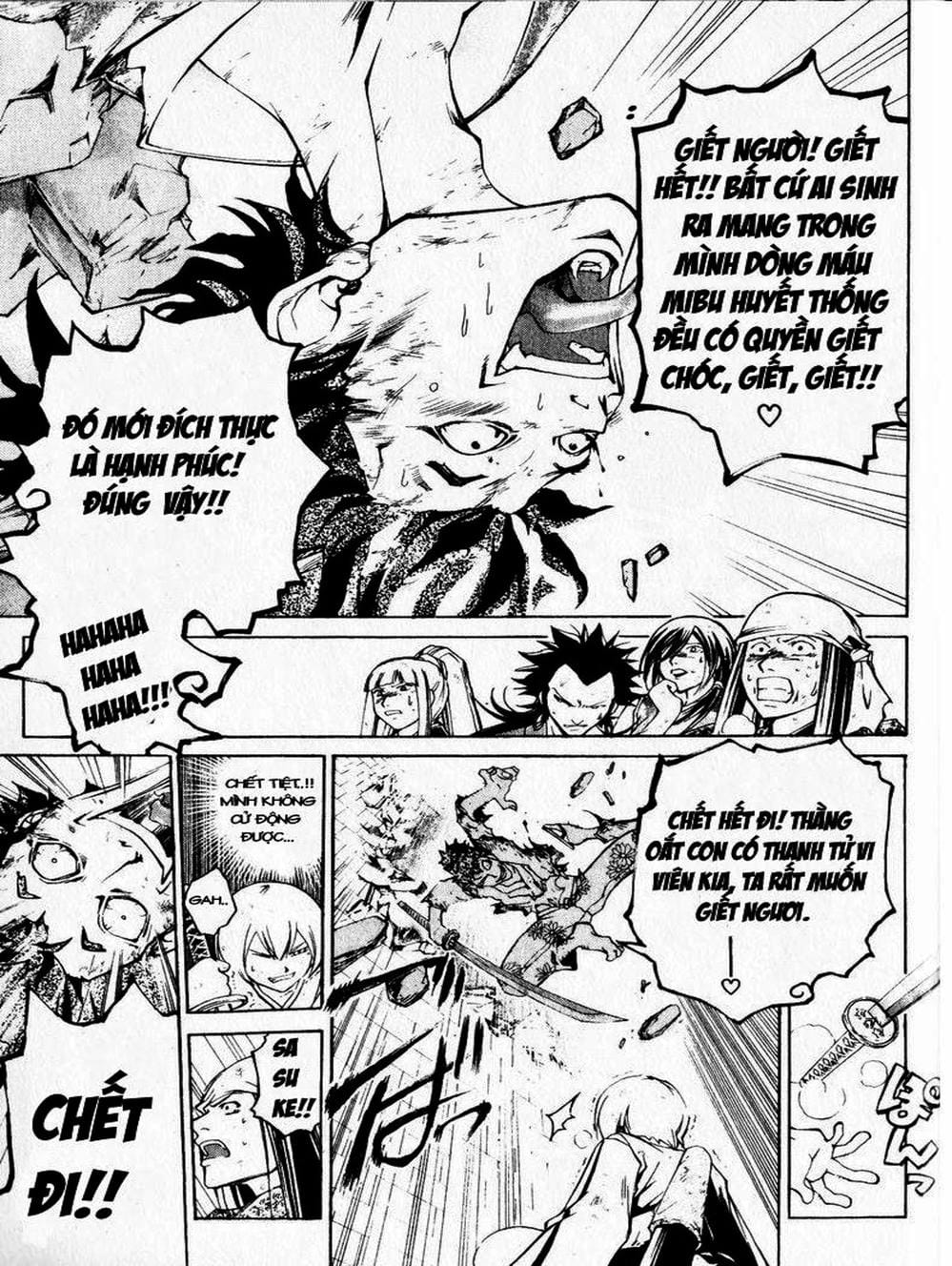 Truyện Tranh Mắt Quỷ Kyo - Samurai Deeper Kyo trang 3