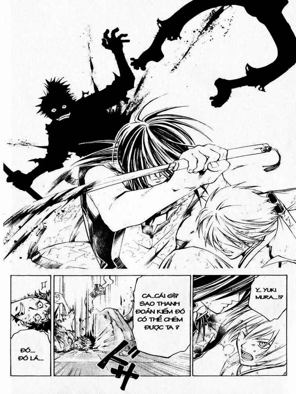 Truyện Tranh Mắt Quỷ Kyo - Samurai Deeper Kyo trang 3