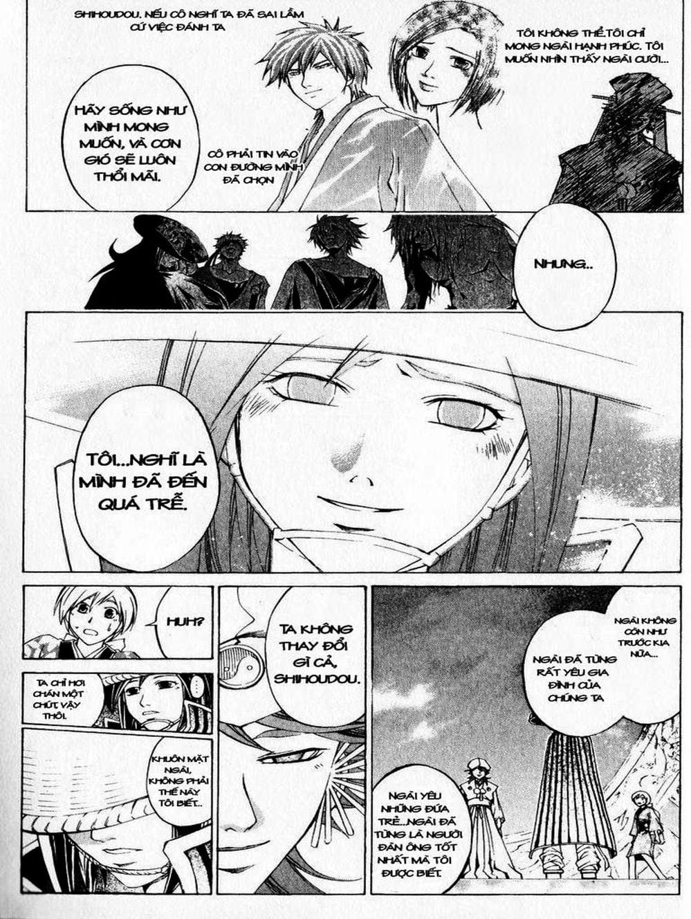 Truyện Tranh Mắt Quỷ Kyo - Samurai Deeper Kyo trang 3