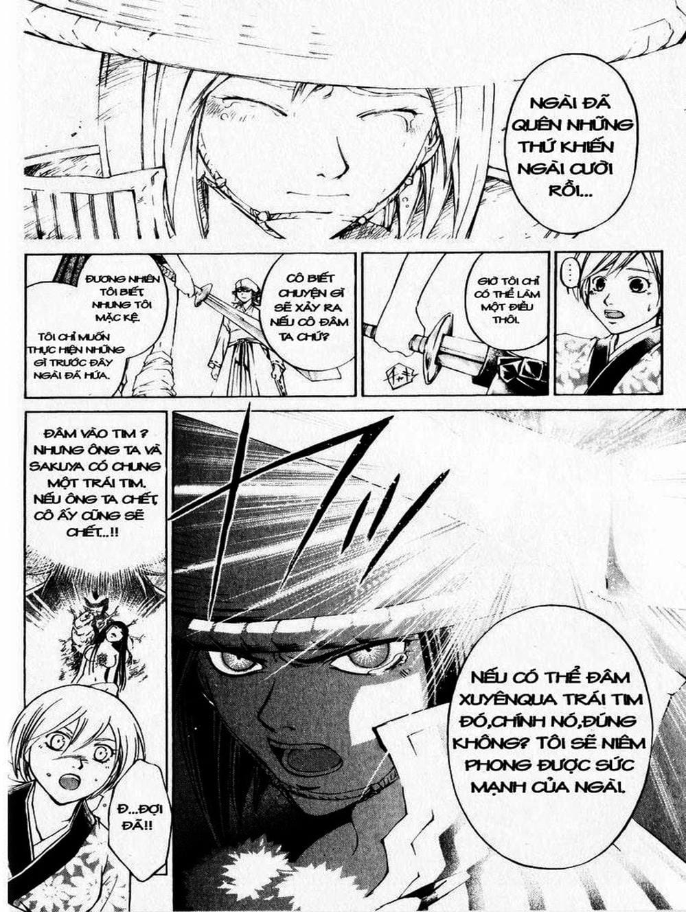 Truyện Tranh Mắt Quỷ Kyo - Samurai Deeper Kyo trang 3