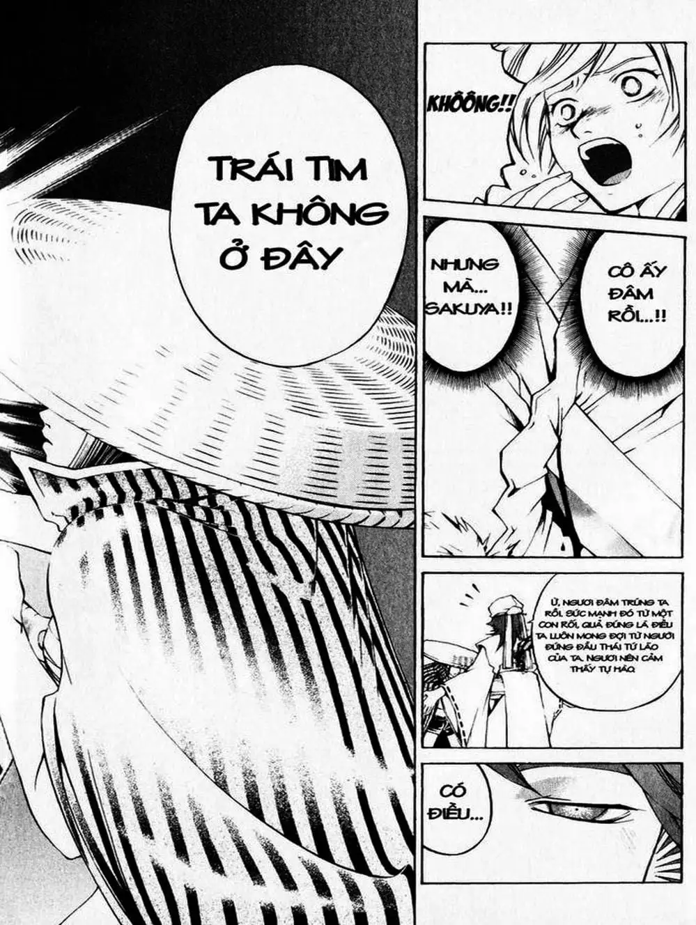 Truyện Tranh Mắt Quỷ Kyo - Samurai Deeper Kyo trang 3