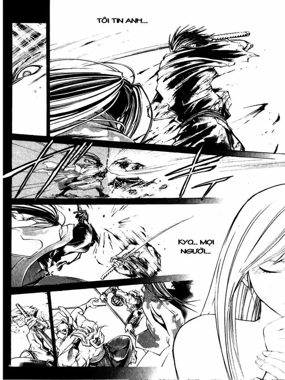 Truyện Tranh Mắt Quỷ Kyo - Samurai Deeper Kyo trang 3