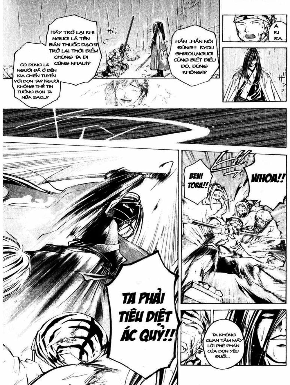 Truyện Tranh Mắt Quỷ Kyo - Samurai Deeper Kyo trang 3