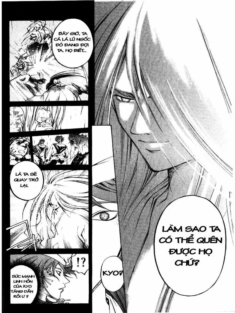 Truyện Tranh Mắt Quỷ Kyo - Samurai Deeper Kyo trang 3