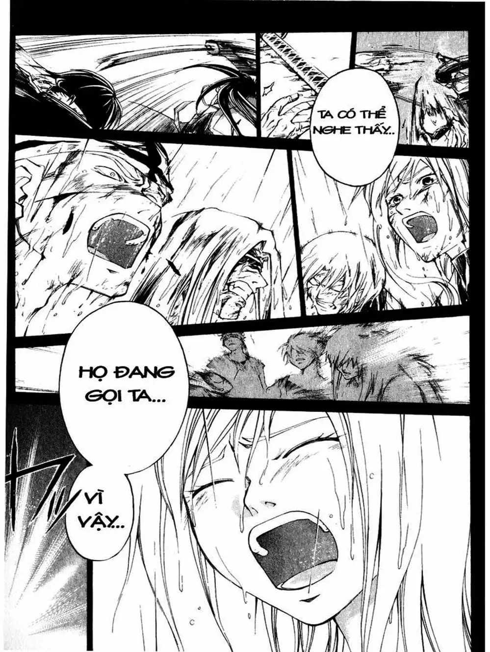 Truyện Tranh Mắt Quỷ Kyo - Samurai Deeper Kyo trang 3