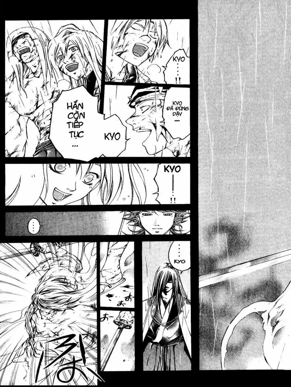 Truyện Tranh Mắt Quỷ Kyo - Samurai Deeper Kyo trang 3