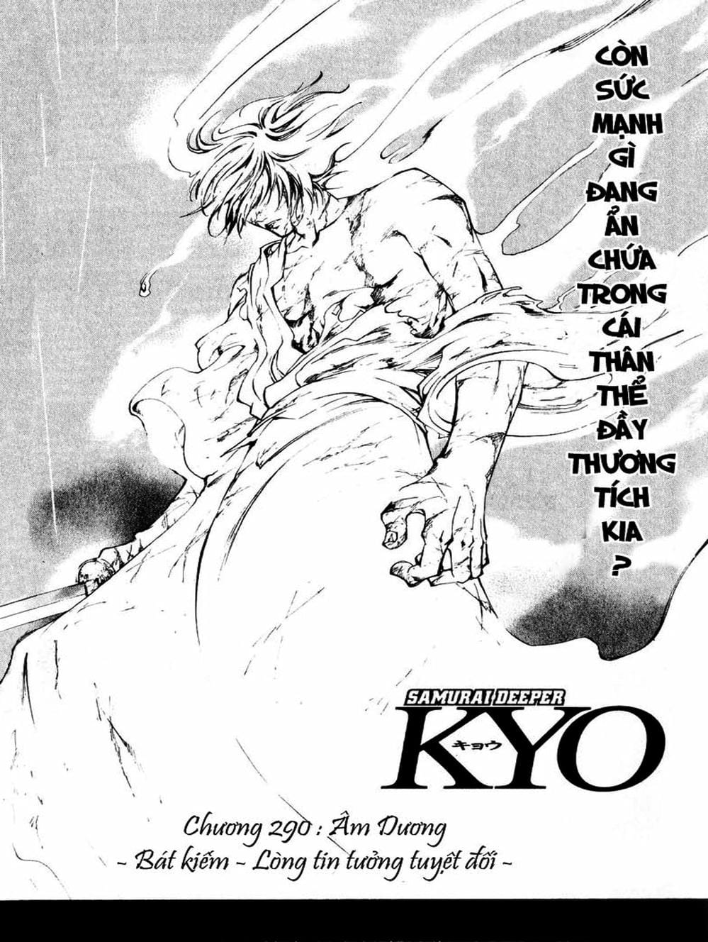 Truyện Tranh Mắt Quỷ Kyo - Samurai Deeper Kyo trang 3