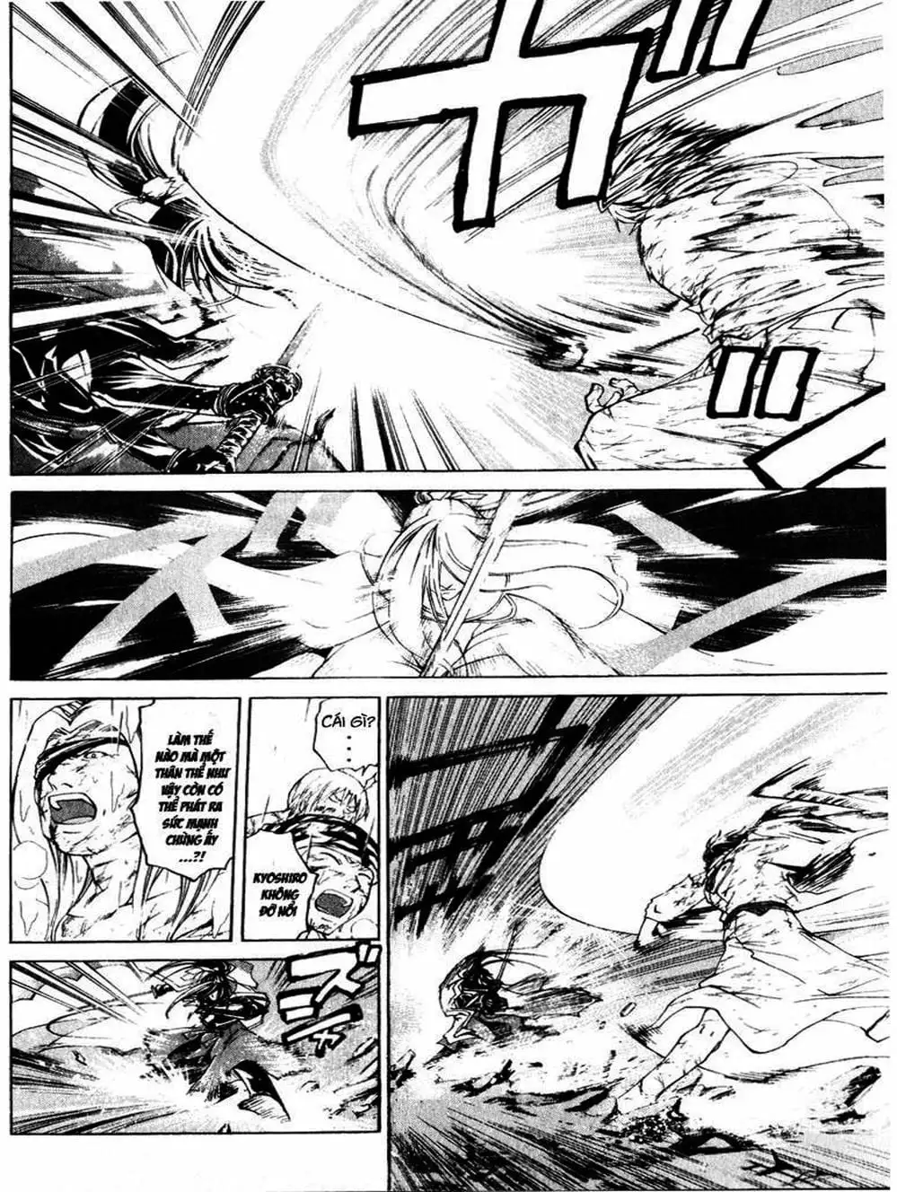 Truyện Tranh Mắt Quỷ Kyo - Samurai Deeper Kyo trang 3