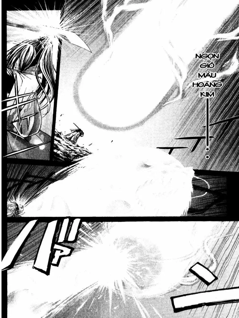 Truyện Tranh Mắt Quỷ Kyo - Samurai Deeper Kyo trang 3