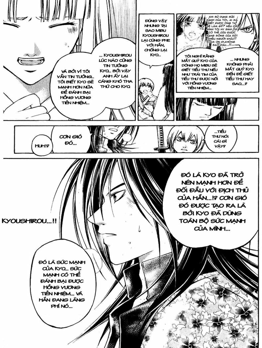 Truyện Tranh Mắt Quỷ Kyo - Samurai Deeper Kyo trang 3