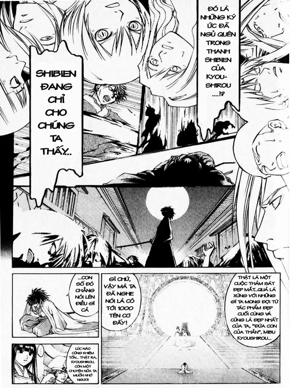 Truyện Tranh Mắt Quỷ Kyo - Samurai Deeper Kyo trang 3