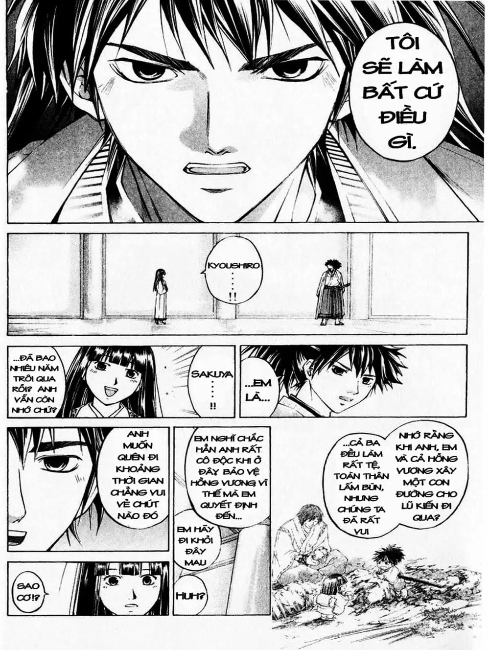 Truyện Tranh Mắt Quỷ Kyo - Samurai Deeper Kyo trang 3