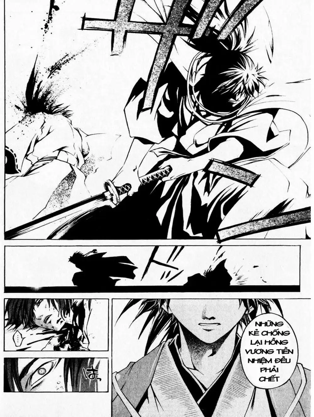 Truyện Tranh Mắt Quỷ Kyo - Samurai Deeper Kyo trang 3