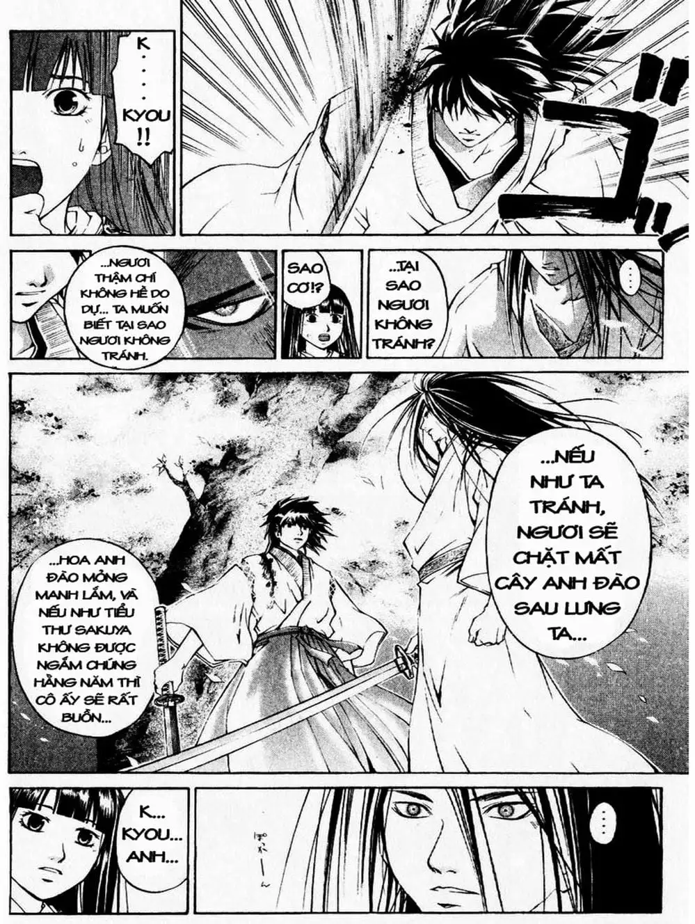 Truyện Tranh Mắt Quỷ Kyo - Samurai Deeper Kyo trang 3