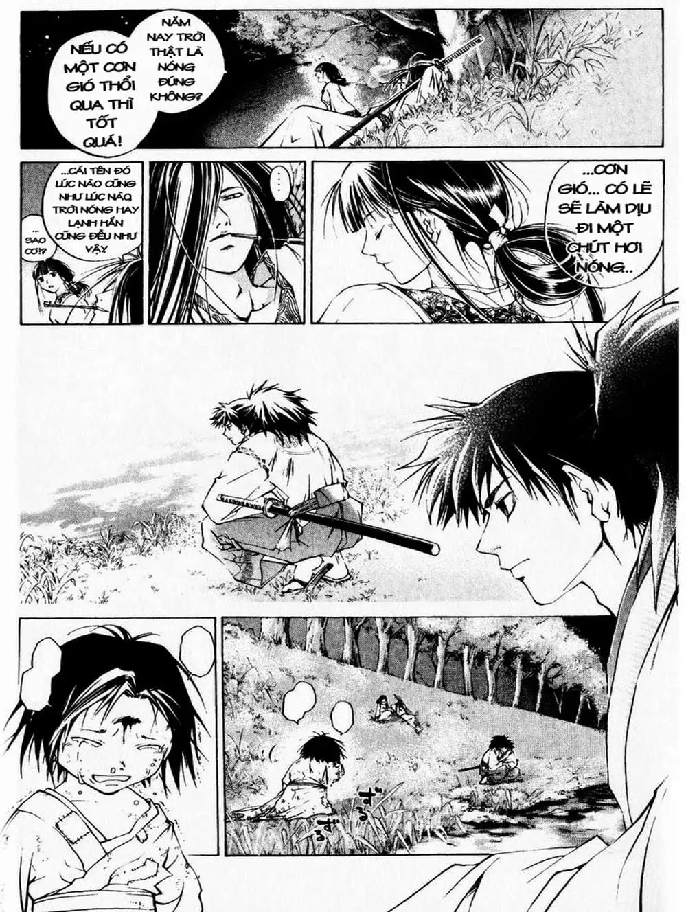 Truyện Tranh Mắt Quỷ Kyo - Samurai Deeper Kyo trang 3