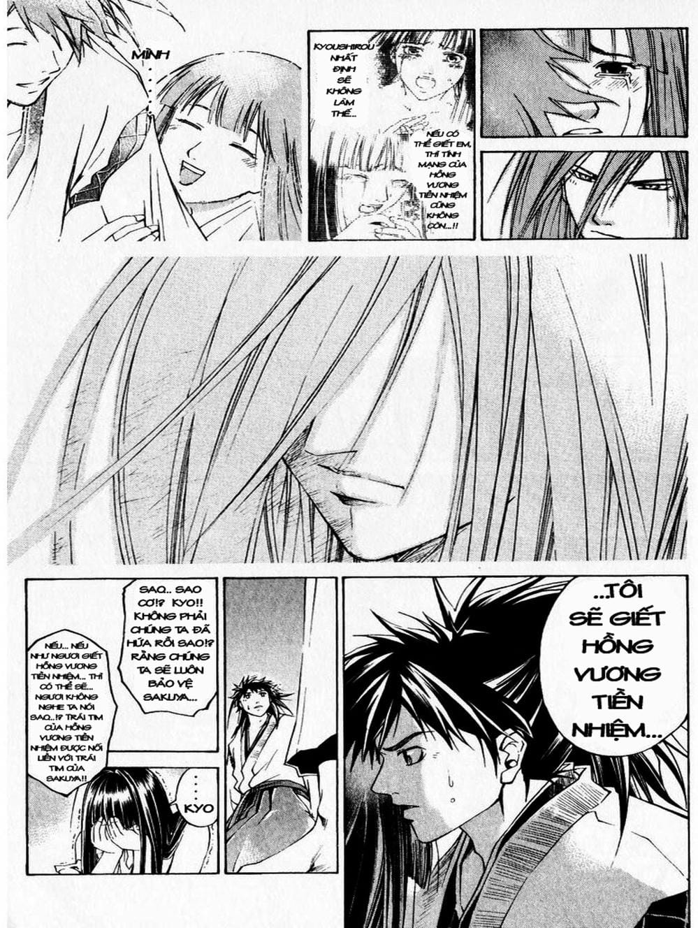 Truyện Tranh Mắt Quỷ Kyo - Samurai Deeper Kyo trang 3