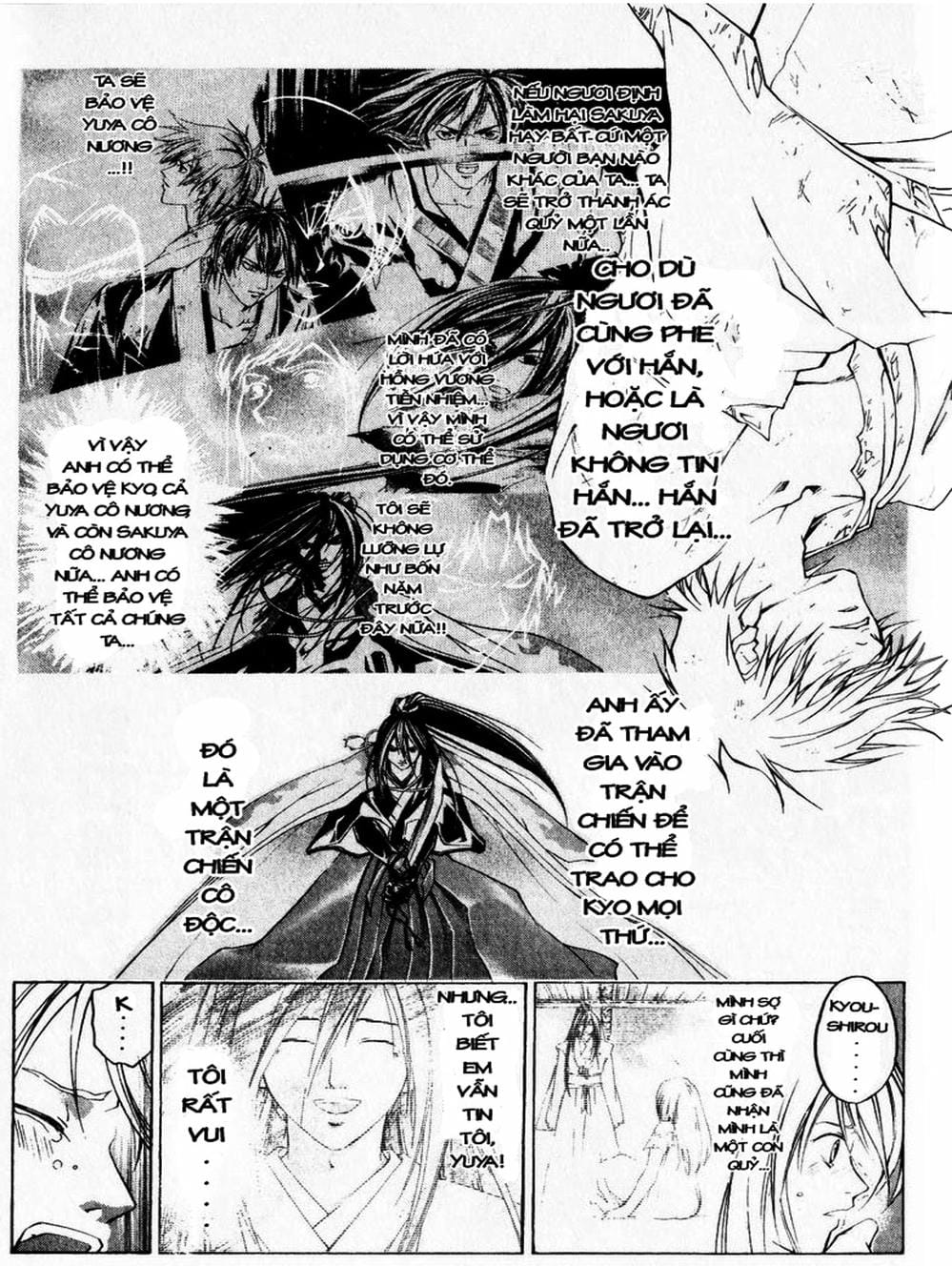 Truyện Tranh Mắt Quỷ Kyo - Samurai Deeper Kyo trang 3