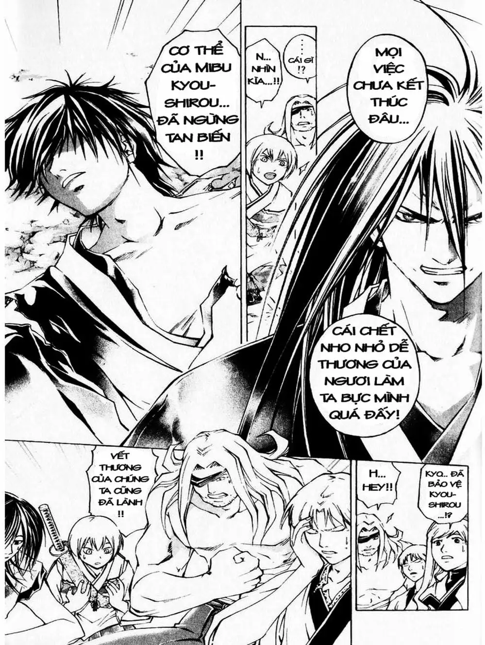 Truyện Tranh Mắt Quỷ Kyo - Samurai Deeper Kyo trang 3