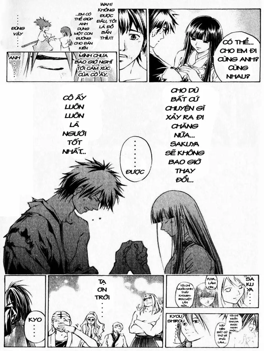 Truyện Tranh Mắt Quỷ Kyo - Samurai Deeper Kyo trang 3