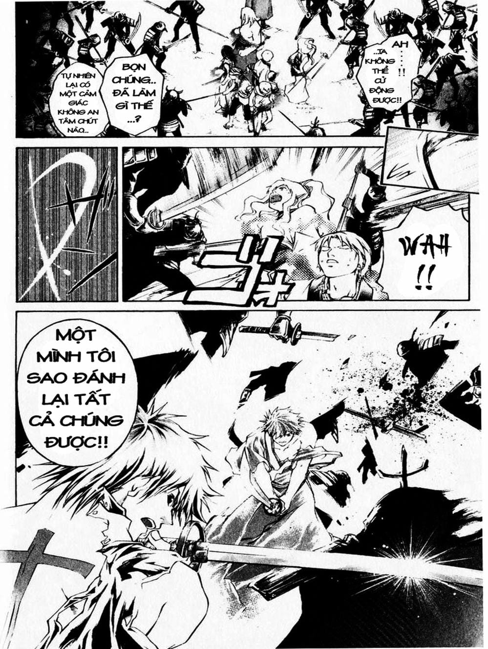 Truyện Tranh Mắt Quỷ Kyo - Samurai Deeper Kyo trang 3