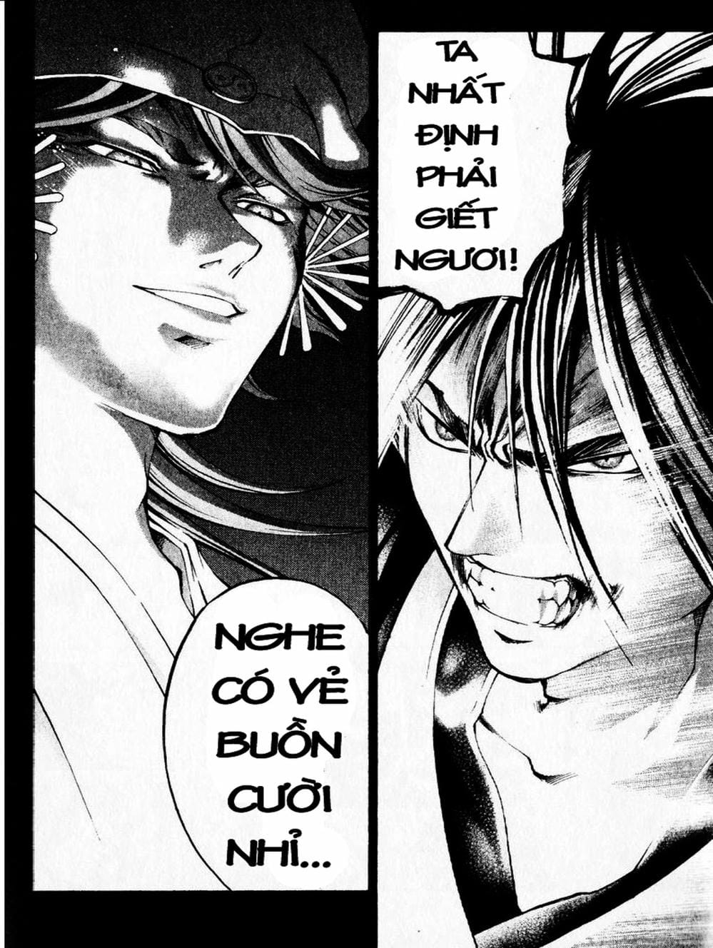 Truyện Tranh Mắt Quỷ Kyo - Samurai Deeper Kyo trang 3