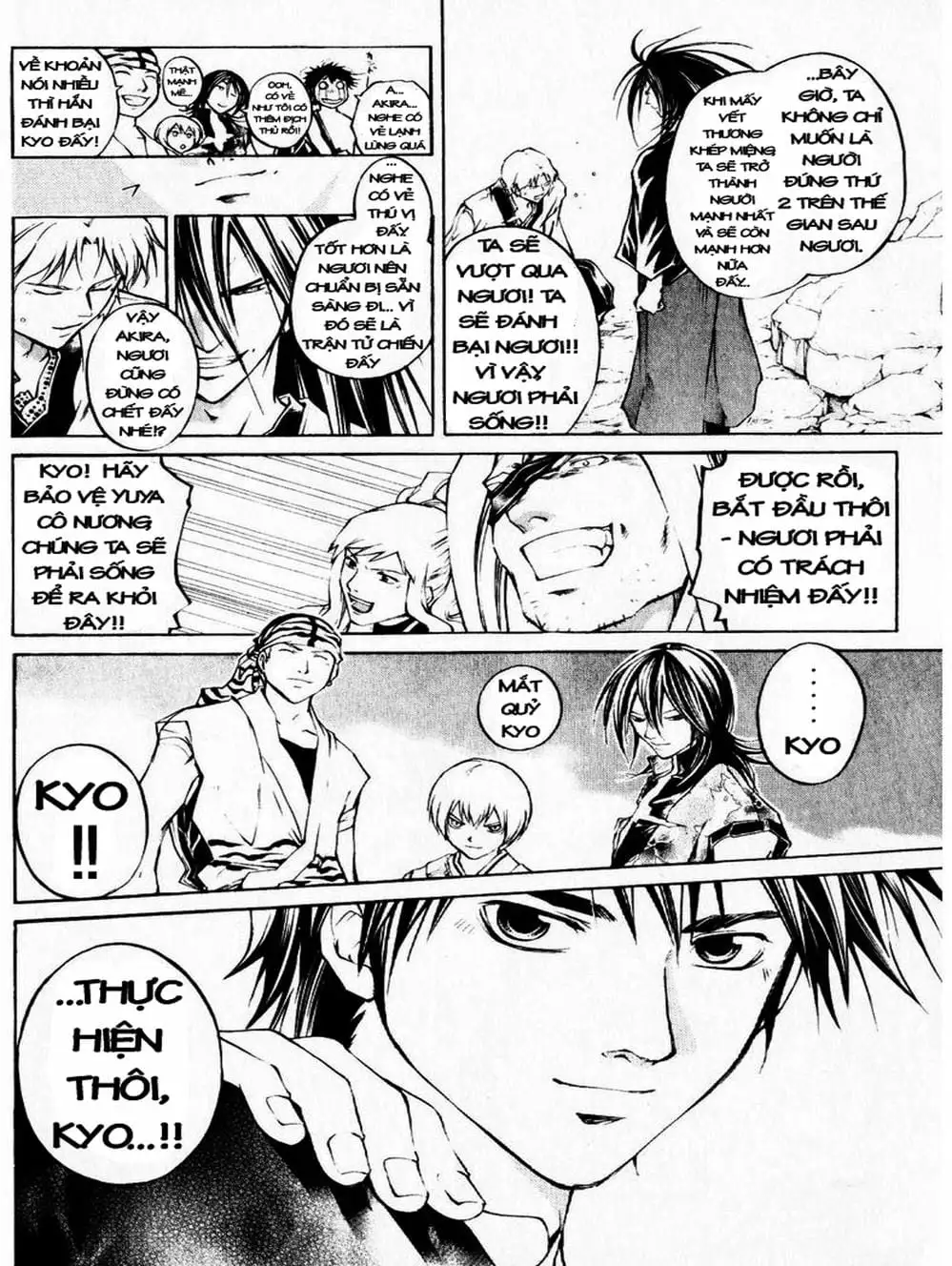 Truyện Tranh Mắt Quỷ Kyo - Samurai Deeper Kyo trang 3