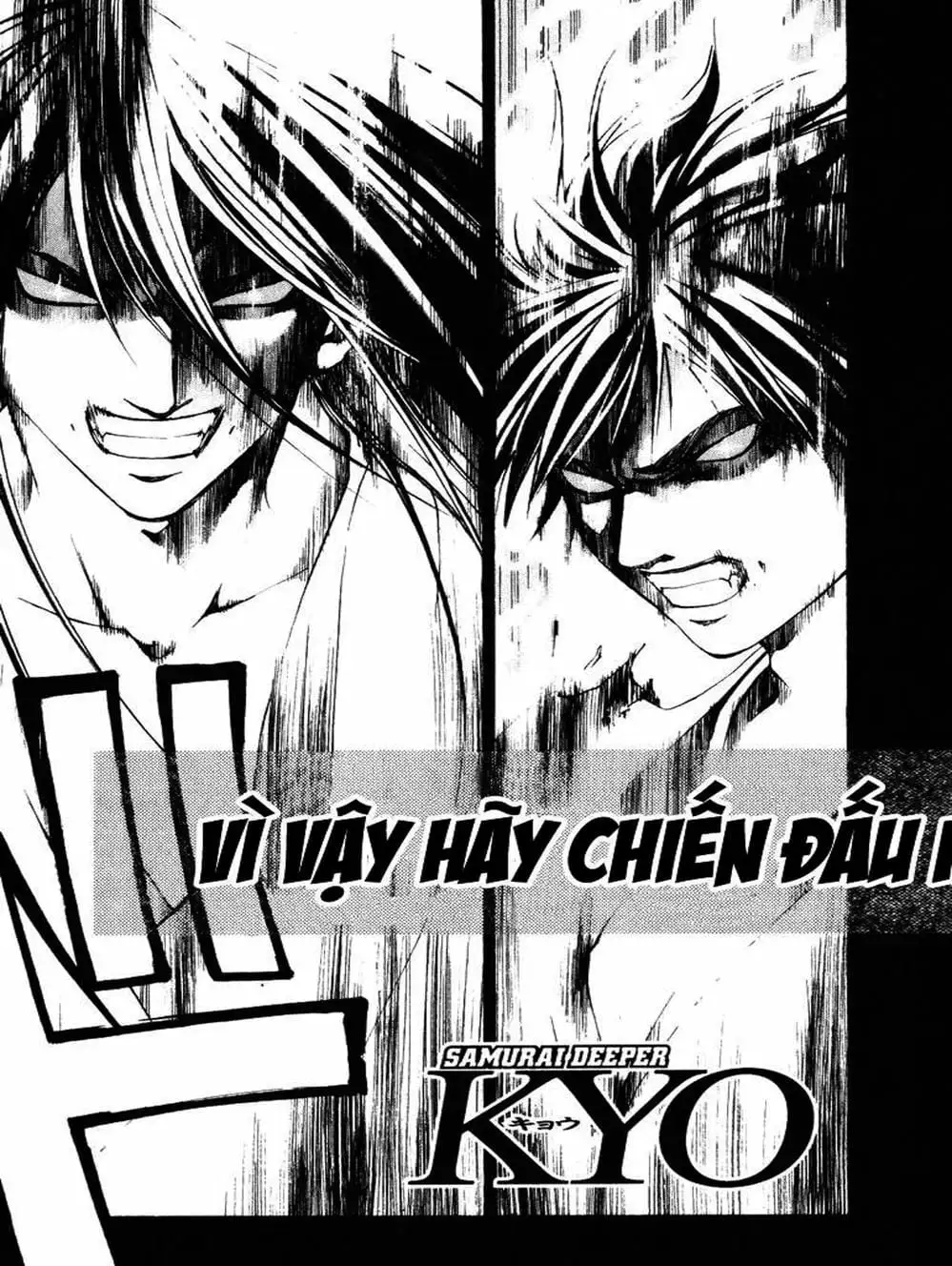 Truyện Tranh Mắt Quỷ Kyo - Samurai Deeper Kyo trang 3