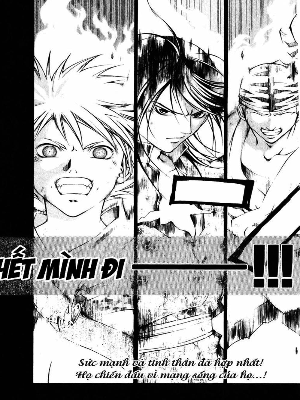 Truyện Tranh Mắt Quỷ Kyo - Samurai Deeper Kyo trang 3