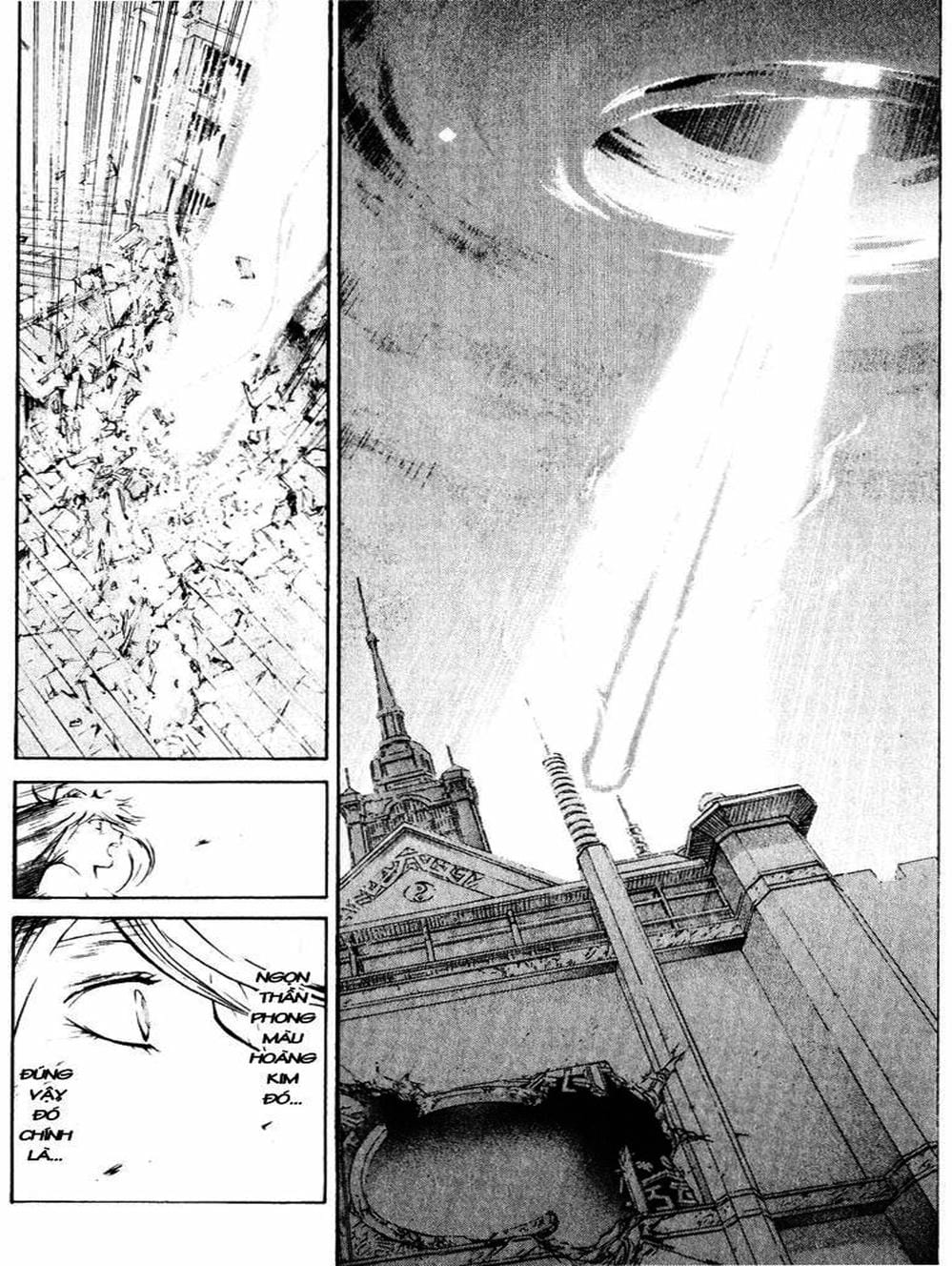 Truyện Tranh Mắt Quỷ Kyo - Samurai Deeper Kyo trang 3