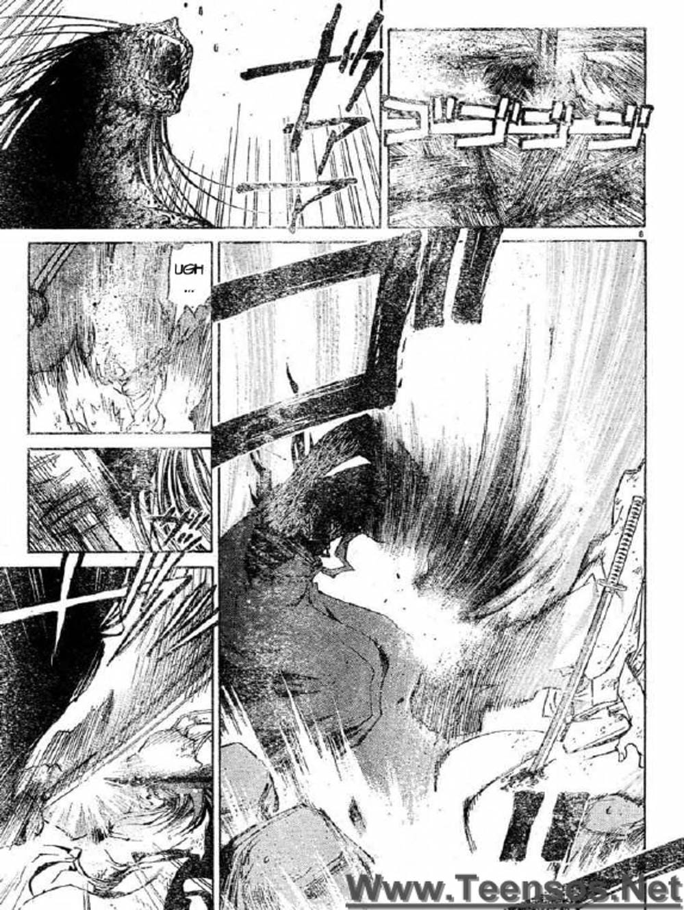 Truyện Tranh Mắt Quỷ Kyo - Samurai Deeper Kyo trang 3