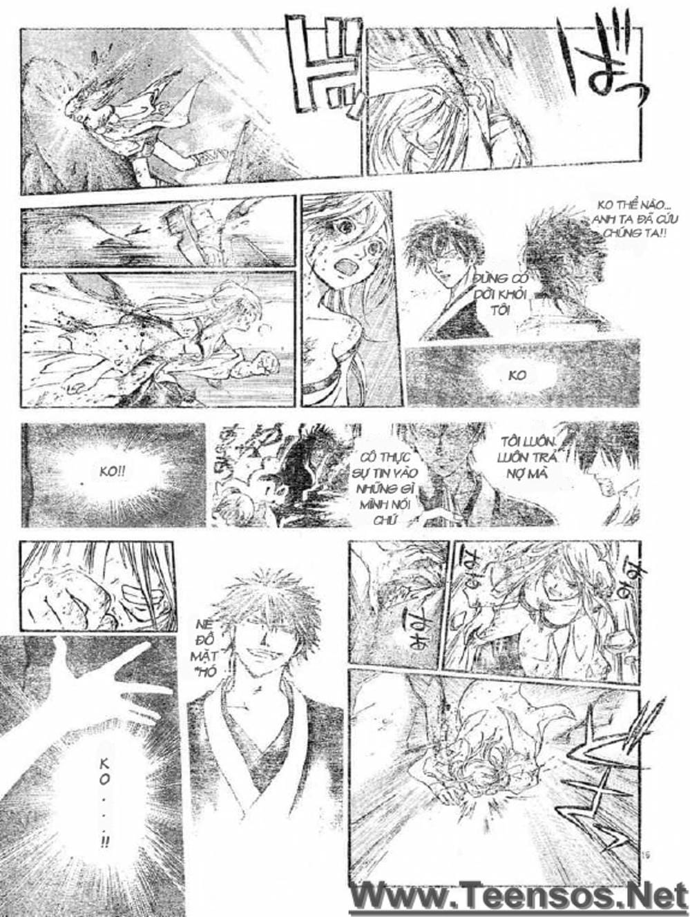 Truyện Tranh Mắt Quỷ Kyo - Samurai Deeper Kyo trang 3