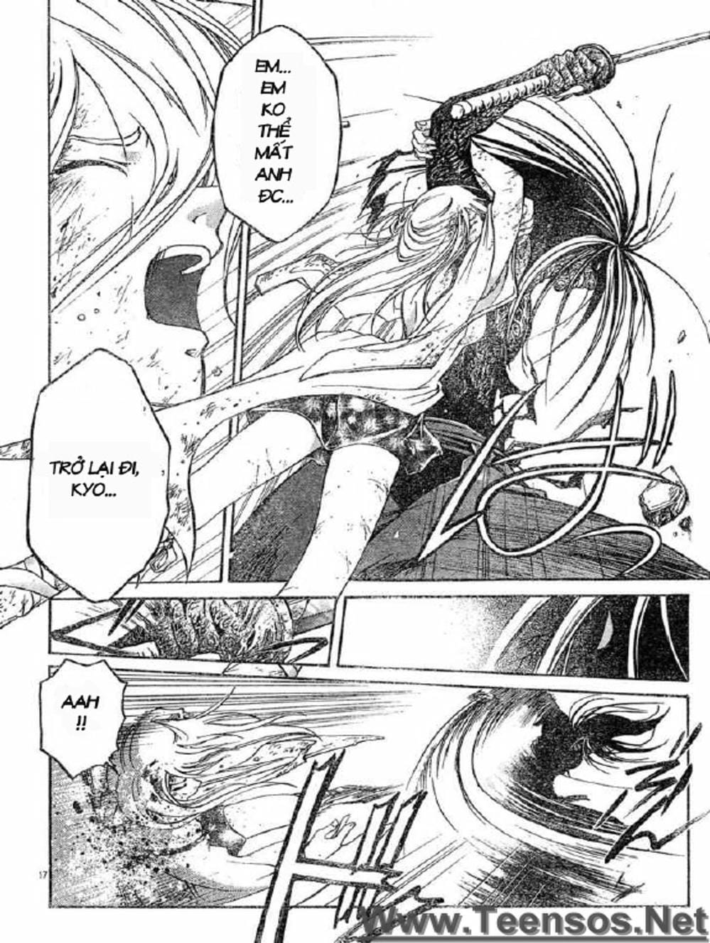 Truyện Tranh Mắt Quỷ Kyo - Samurai Deeper Kyo trang 3