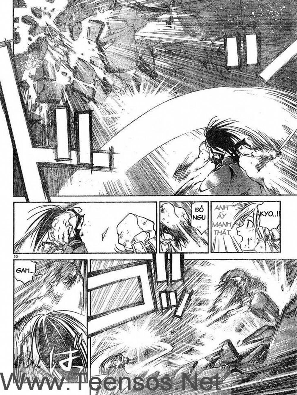 Truyện Tranh Mắt Quỷ Kyo - Samurai Deeper Kyo trang 3