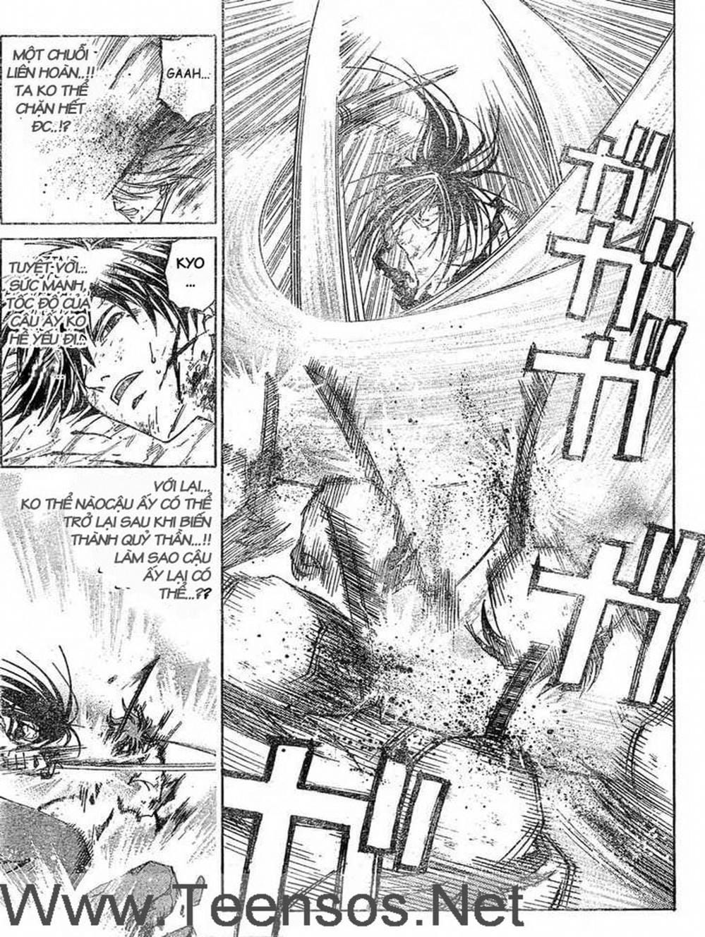 Truyện Tranh Mắt Quỷ Kyo - Samurai Deeper Kyo trang 3