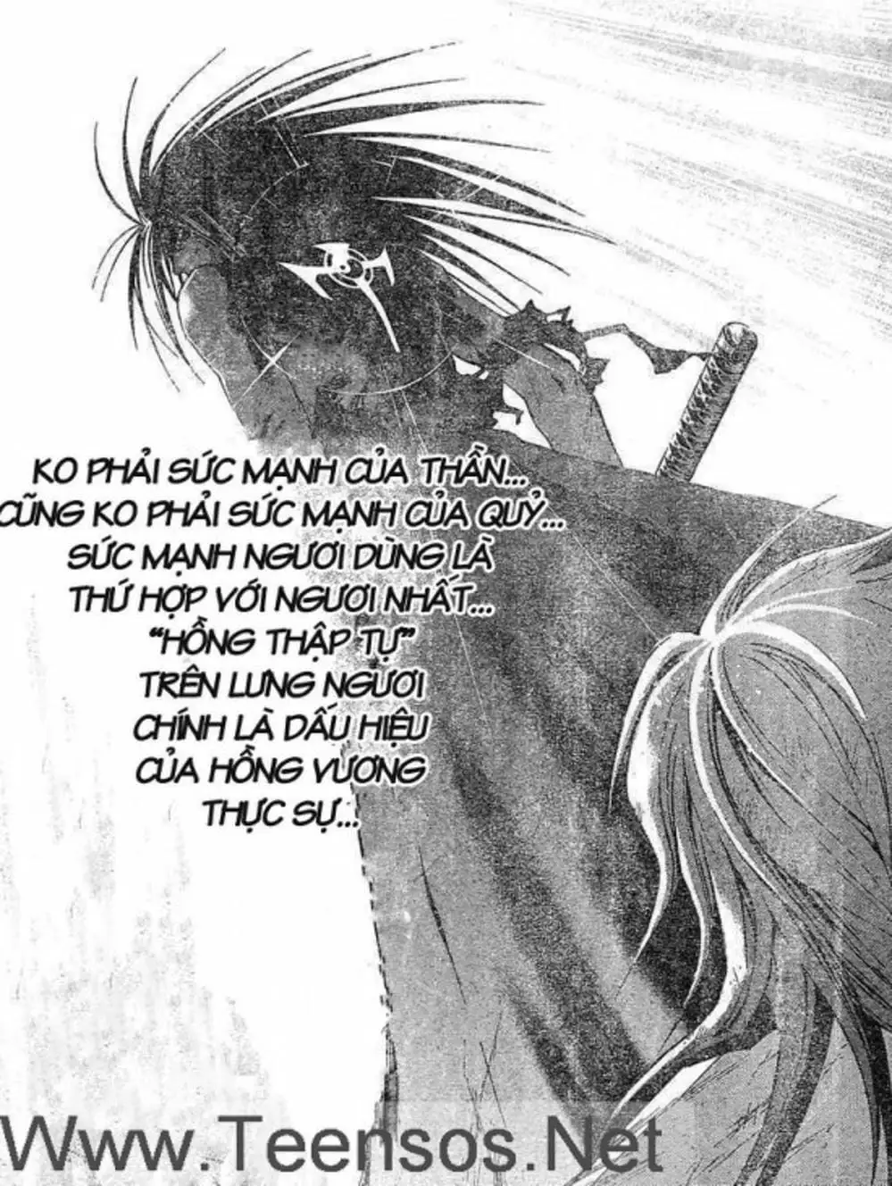 Truyện Tranh Mắt Quỷ Kyo - Samurai Deeper Kyo trang 3