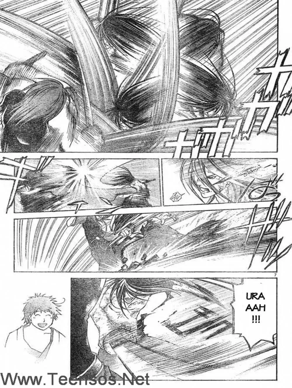 Truyện Tranh Mắt Quỷ Kyo - Samurai Deeper Kyo trang 3