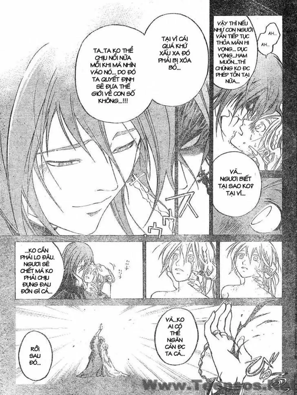 Truyện Tranh Mắt Quỷ Kyo - Samurai Deeper Kyo trang 3