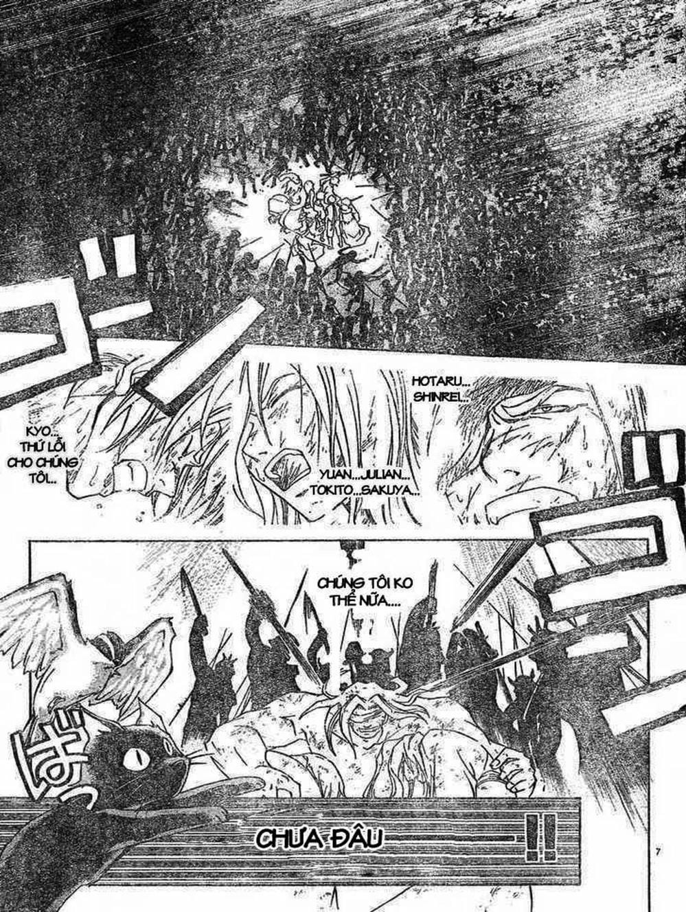 Truyện Tranh Mắt Quỷ Kyo - Samurai Deeper Kyo trang 3