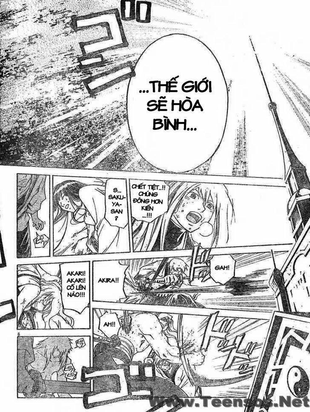 Truyện Tranh Mắt Quỷ Kyo - Samurai Deeper Kyo trang 3