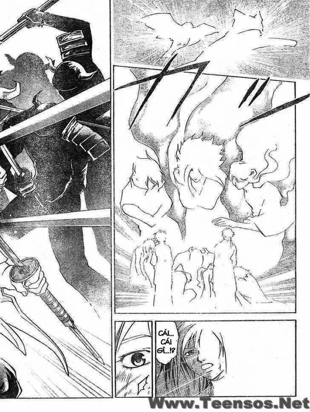 Truyện Tranh Mắt Quỷ Kyo - Samurai Deeper Kyo trang 3