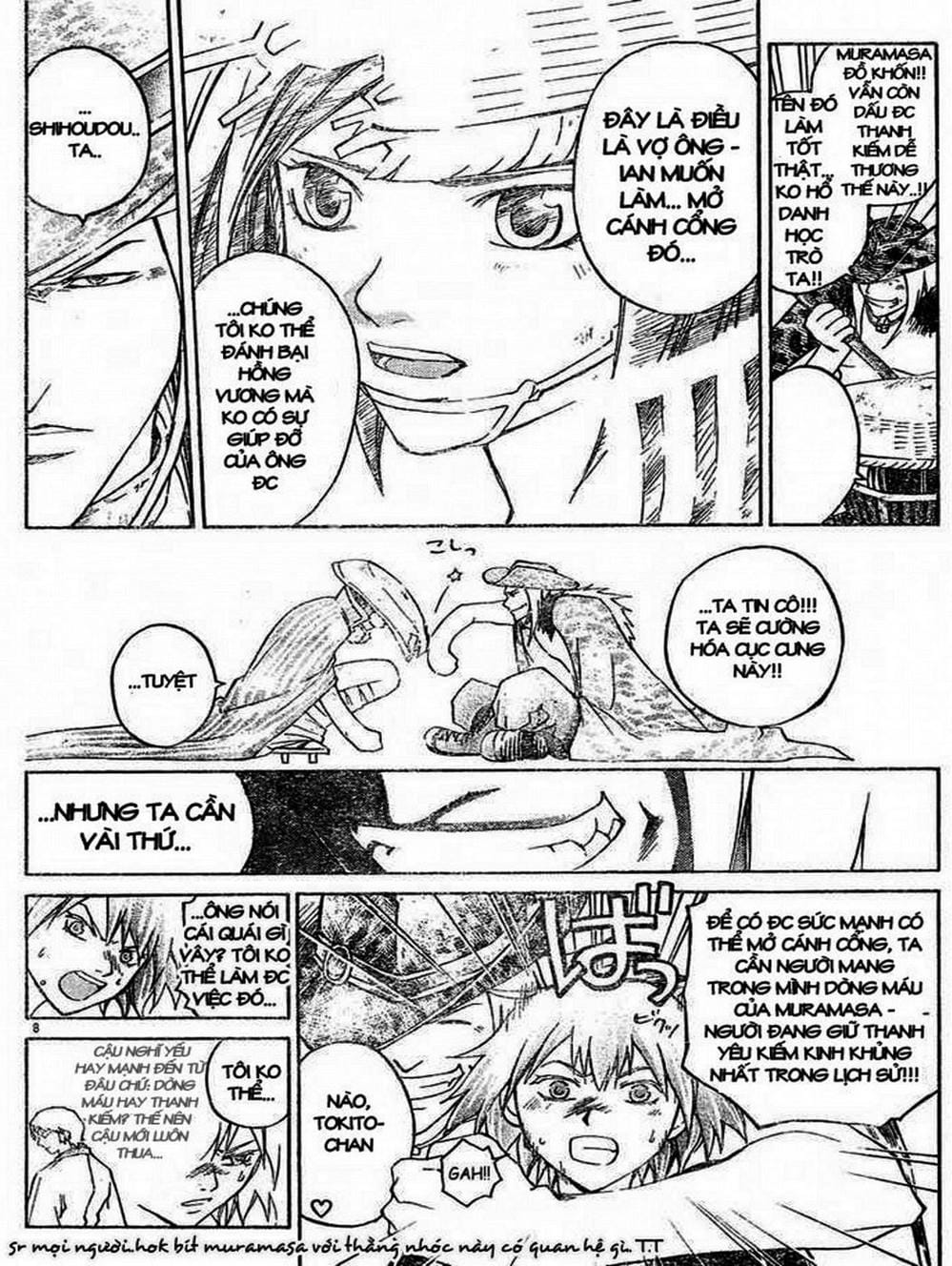 Truyện Tranh Mắt Quỷ Kyo - Samurai Deeper Kyo trang 3