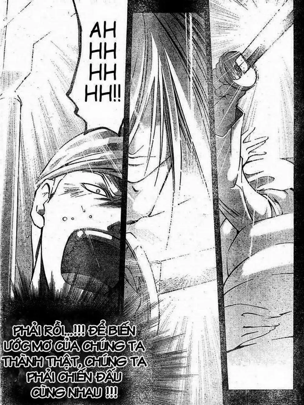 Truyện Tranh Mắt Quỷ Kyo - Samurai Deeper Kyo trang 3