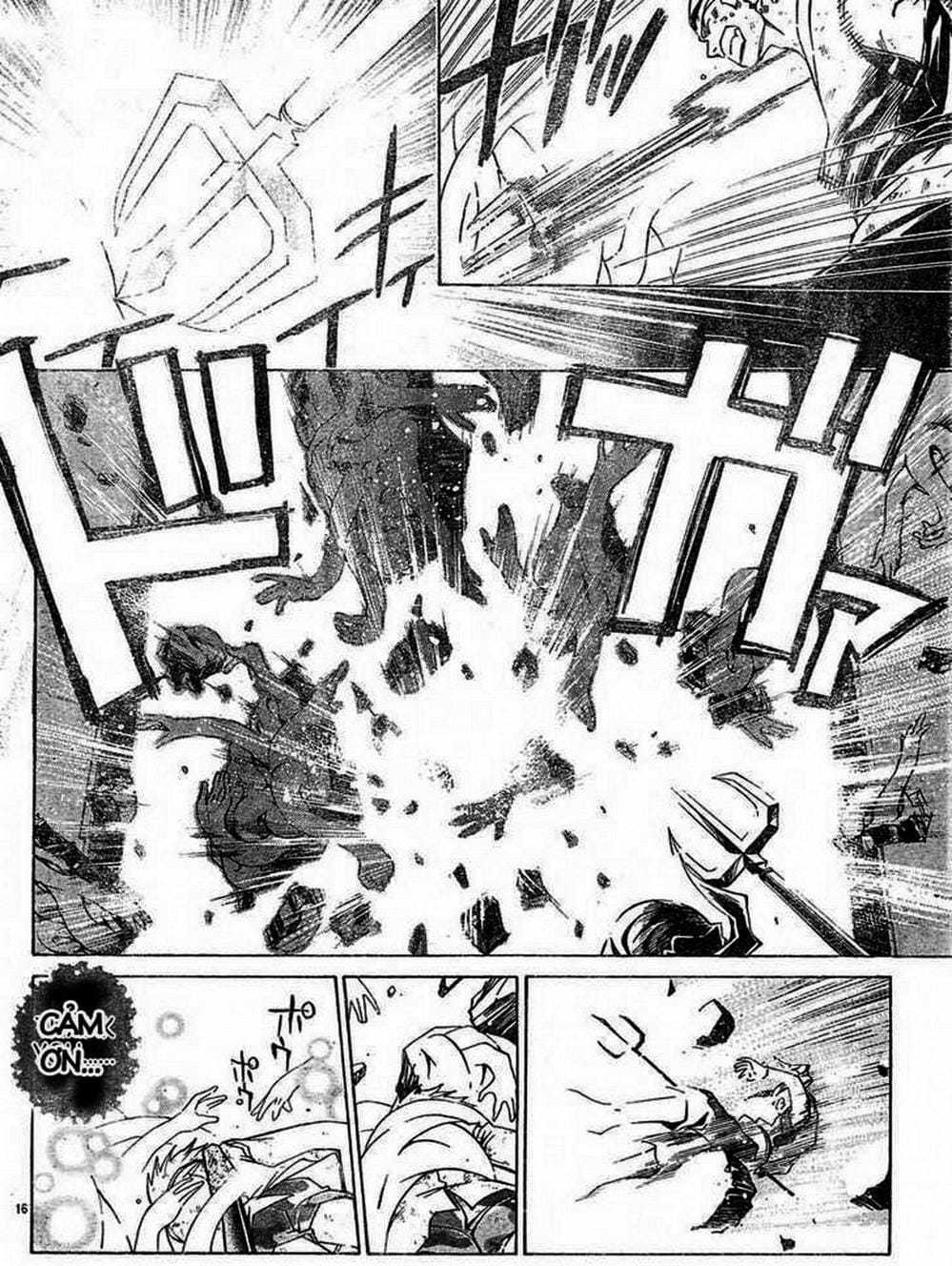 Truyện Tranh Mắt Quỷ Kyo - Samurai Deeper Kyo trang 3