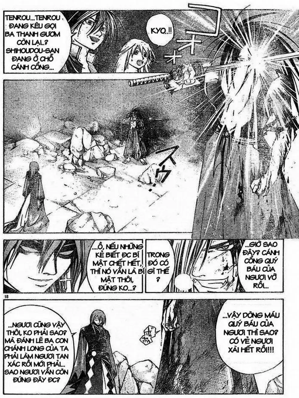 Truyện Tranh Mắt Quỷ Kyo - Samurai Deeper Kyo trang 3