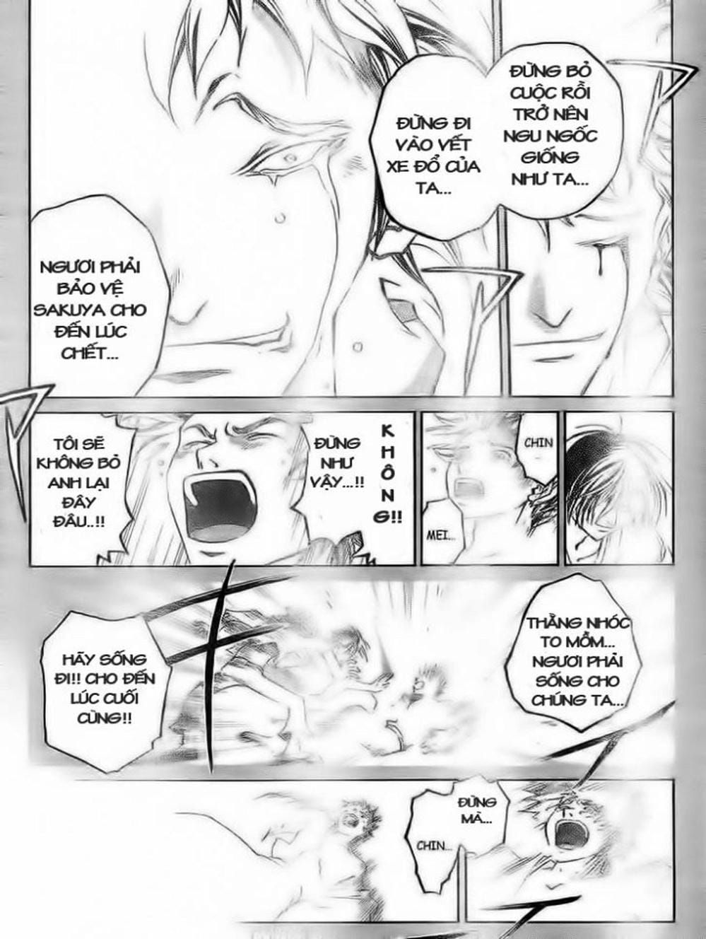 Truyện Tranh Mắt Quỷ Kyo - Samurai Deeper Kyo trang 3