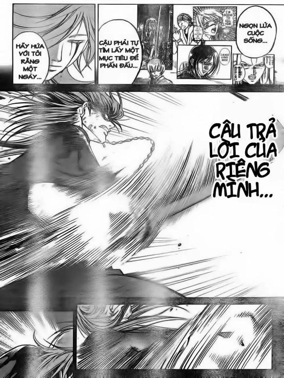 Truyện Tranh Mắt Quỷ Kyo - Samurai Deeper Kyo trang 3